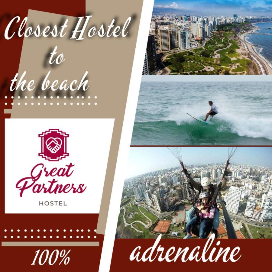 Great Partners Hostel リマ エクステリア 写真