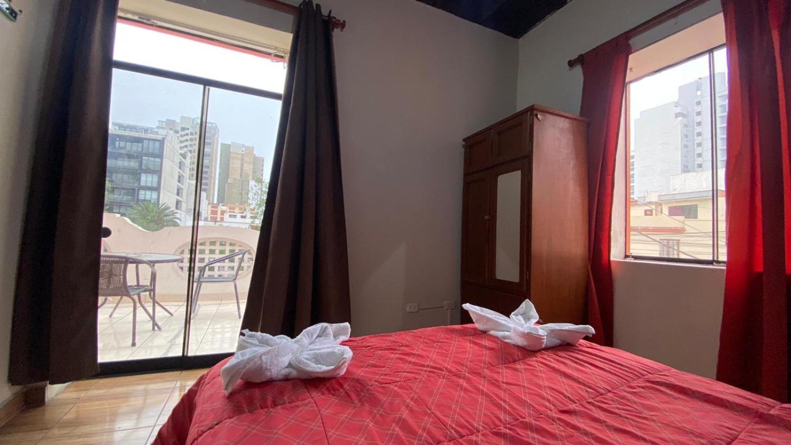 Great Partners Hostel リマ エクステリア 写真